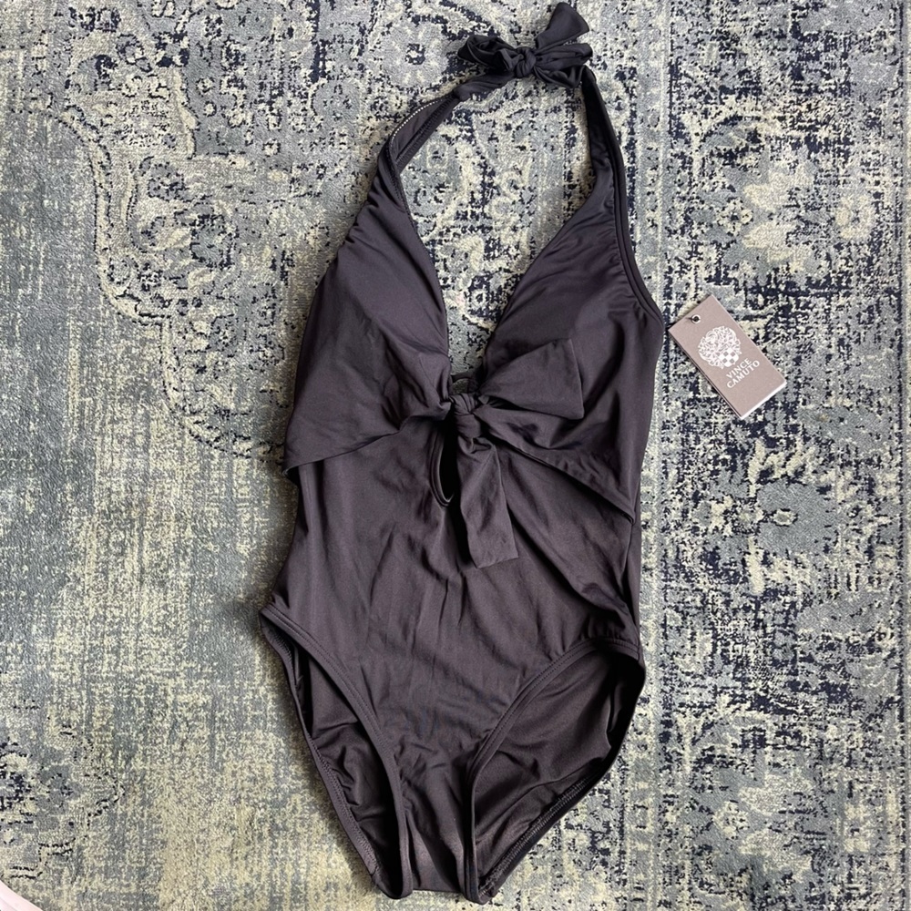 Halter One-Piece Swimsuit 4